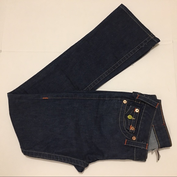 True Religion  "Becky" Boot Cut Jeans Size 26 - Picture 6 of 8